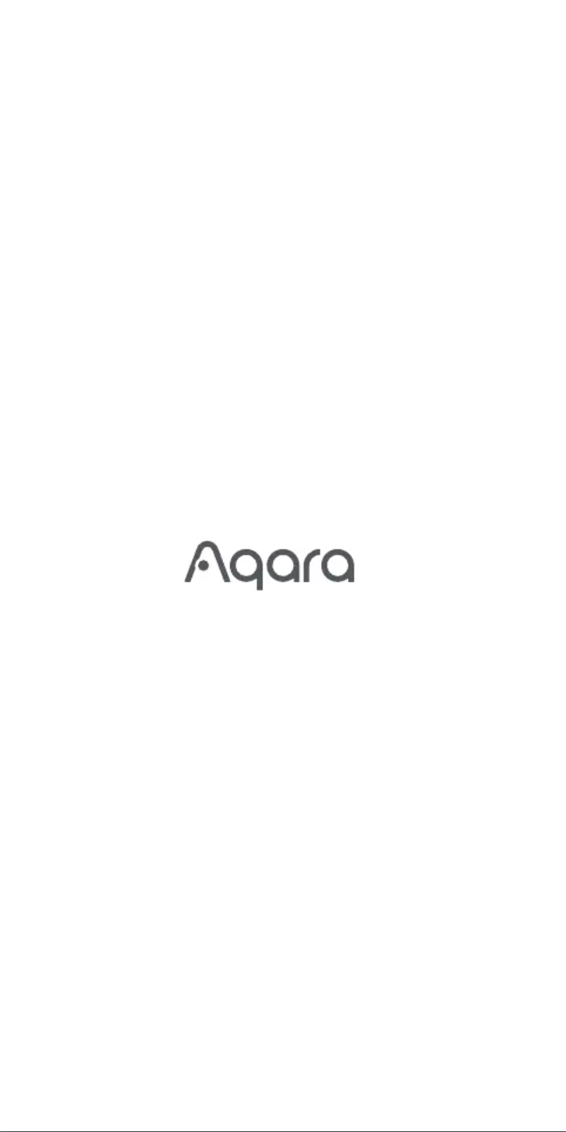 Page 1 of the manual User Manual Aqara Roller Shade Driver E1