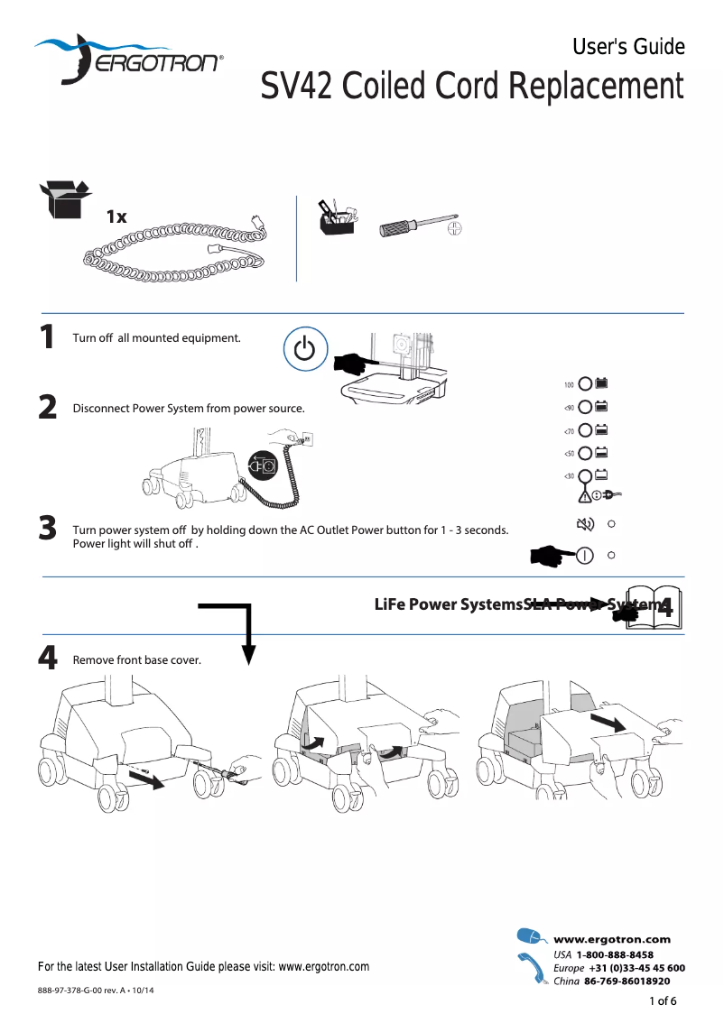 Image de la première page du manuel de l'appareil 97-917