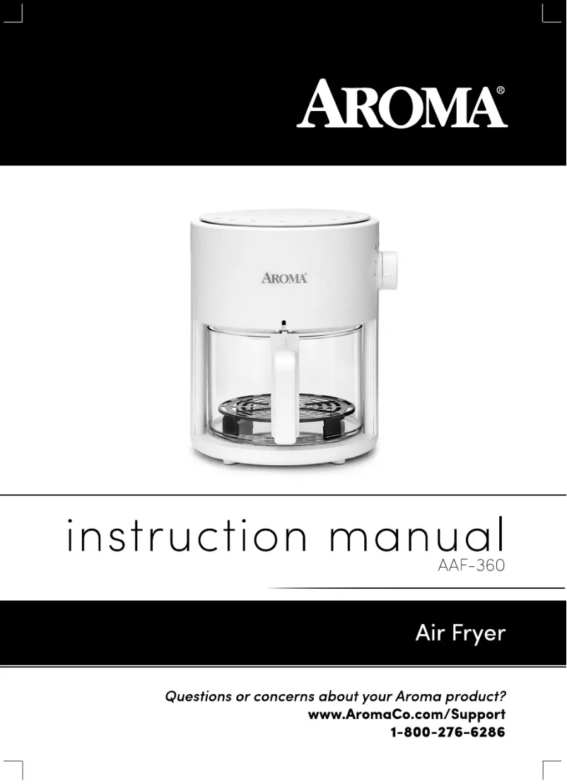 First page image of the manual for AAF-360