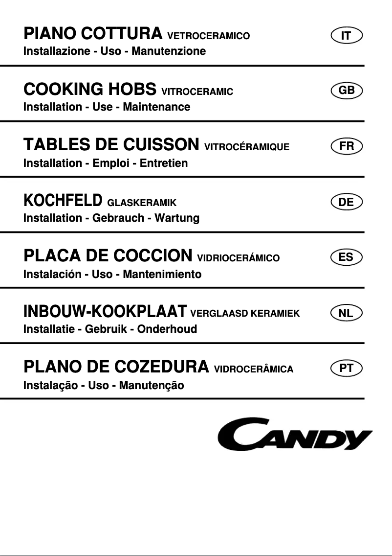First page image of the manual for PC PDV 31 X