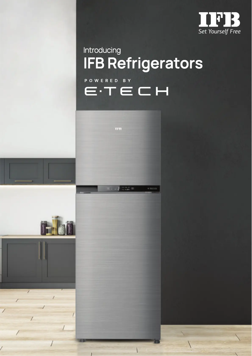 Page 1 of the manual Brochure IFB IFBFF-2913IBSU