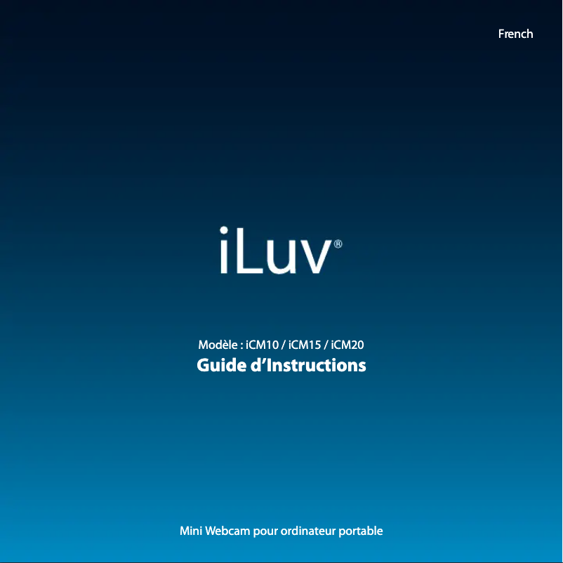 First page image of the manual for ICM15