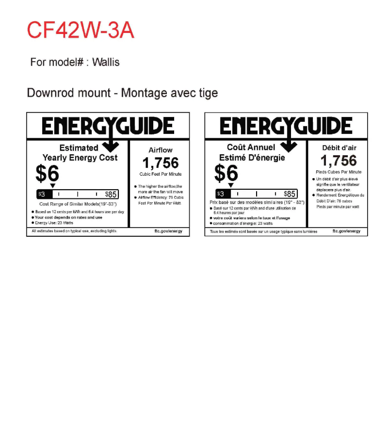 First page image of the manual for Wallis