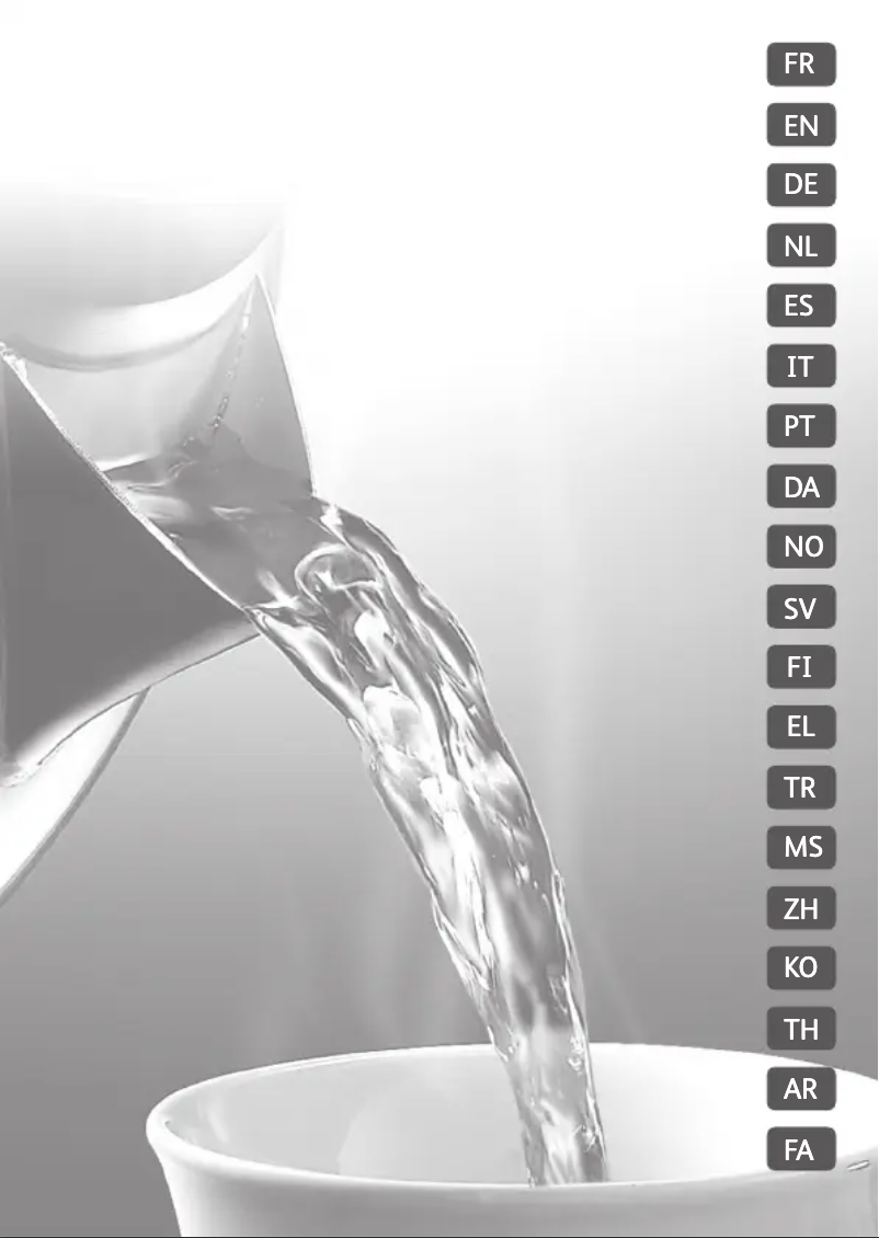 Page 1 of the manual User Manual Tefal KO300041