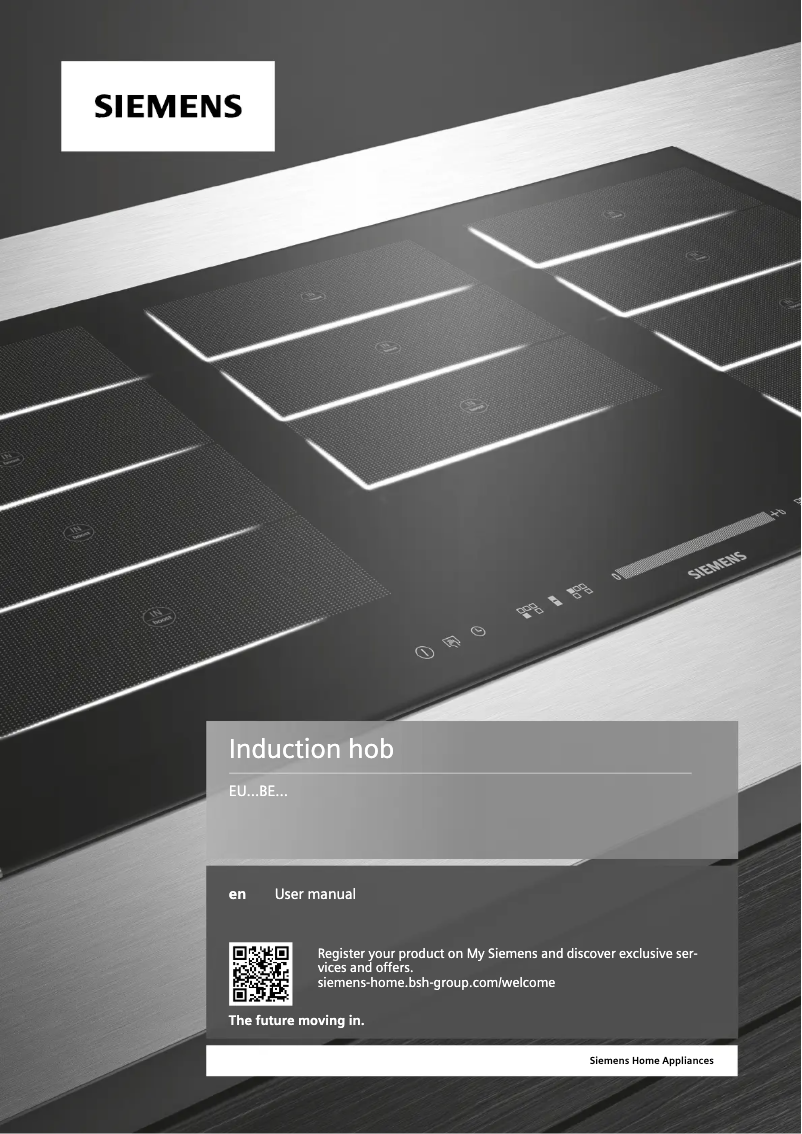 Page 1 of the manual User Manual Siemens EU61RBEB5D