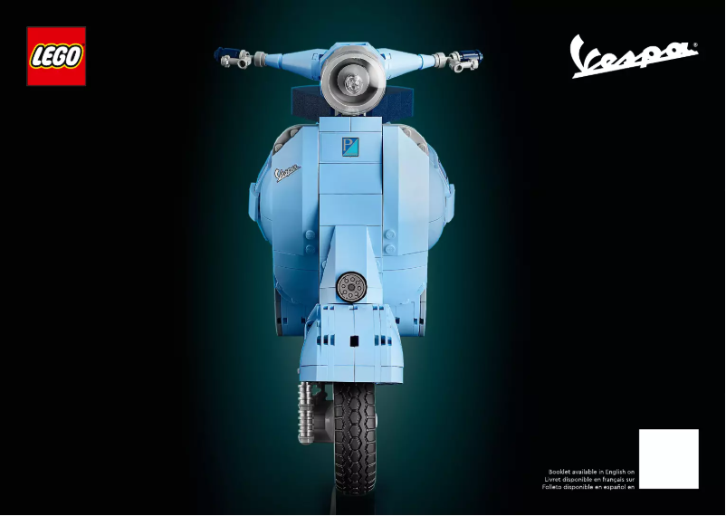 First page image of the manual for Icons 10298