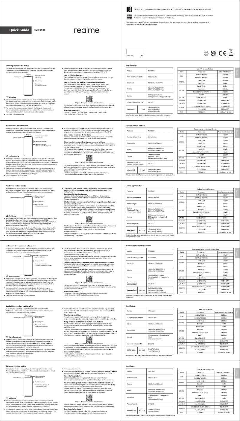 First page image of the manual for 10