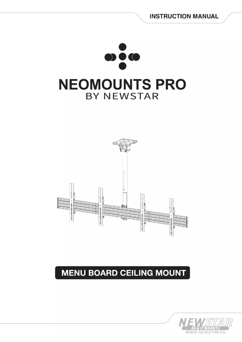 First page image of the manual for NMPRO-CMB4