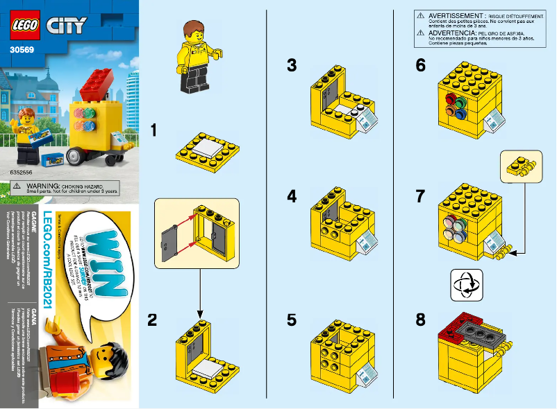 First page image of the manual for City 30569