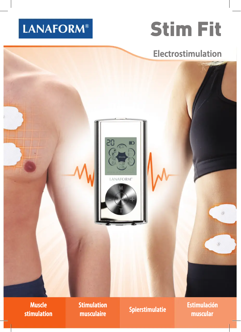 Image de la première page du manuel de l'appareil Stim Fit