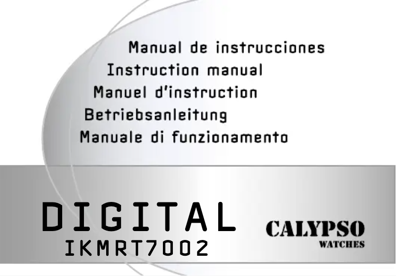 First page image of the manual for K5662