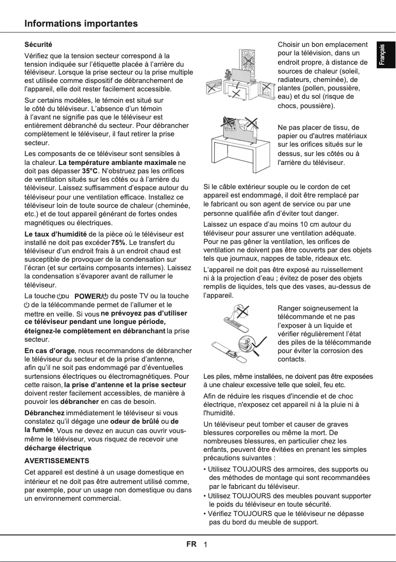 Page 1 of the manual User Manual TCL 75QLED810