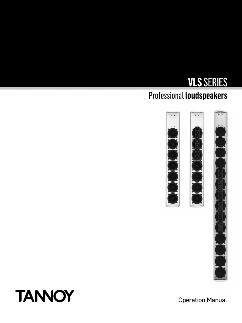 First page image of the manual for VLS Pole Mount Bracket