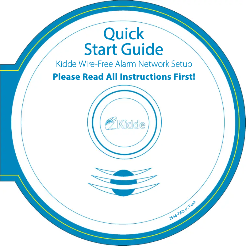 Page 1 of the manual User Manual Kidde P4010LACS-W