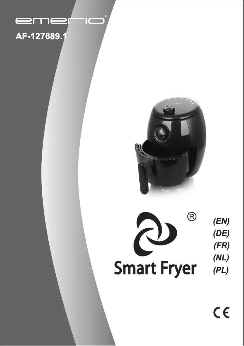 First page image of the manual for AF-127689