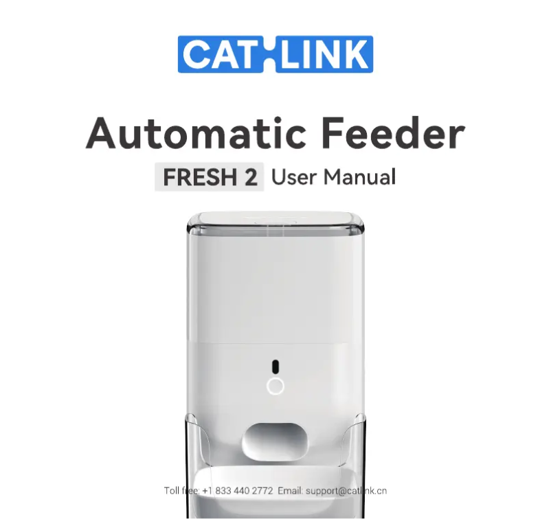 First page image of the manual for Feeder FRESH 2