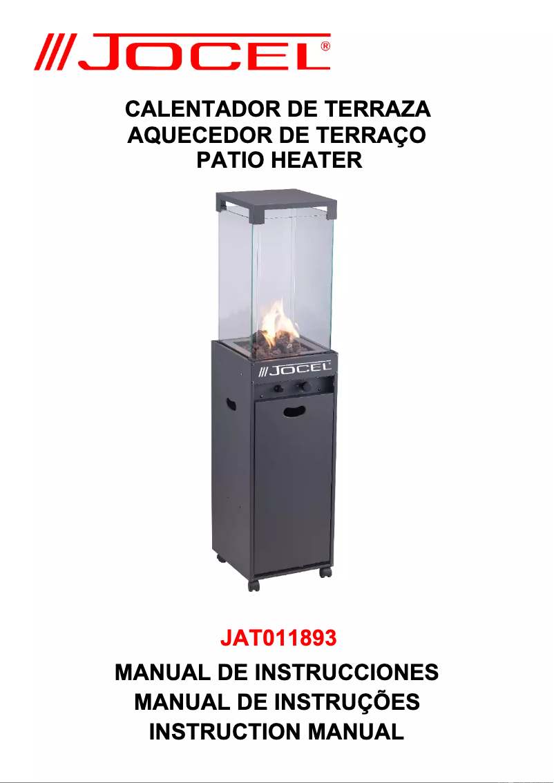 Image de la première page du manuel de l'appareil JAT011893