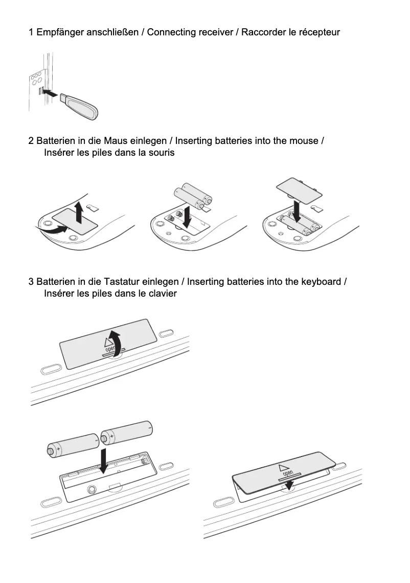 Page 1 of the manual User Manual Cherry eVolution BARRACUDA XT