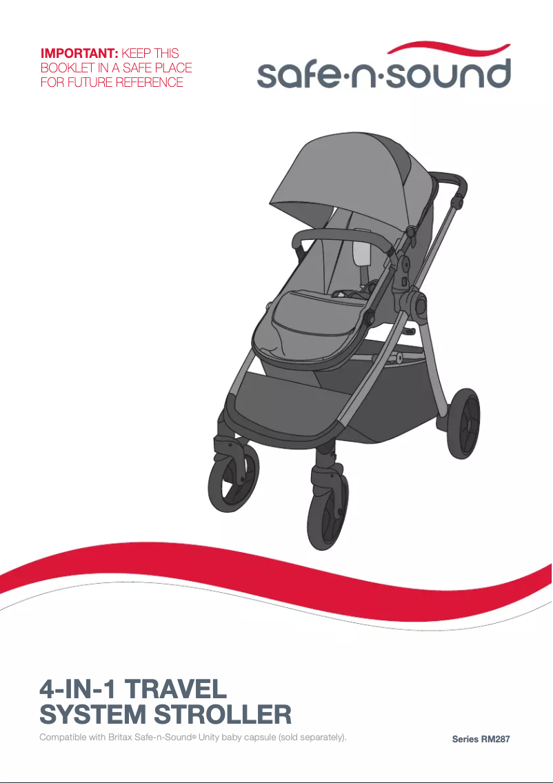 First page image of the manual for Cosy Lux