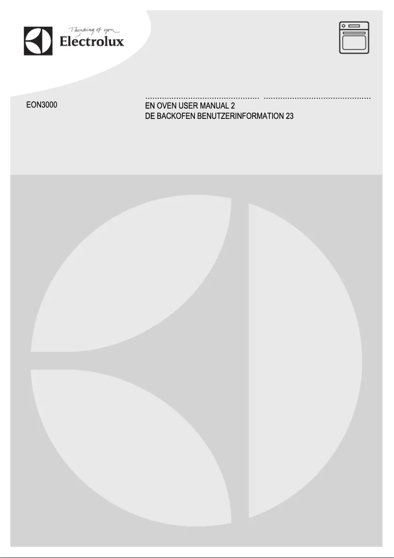 First page image of the manual for EON 300