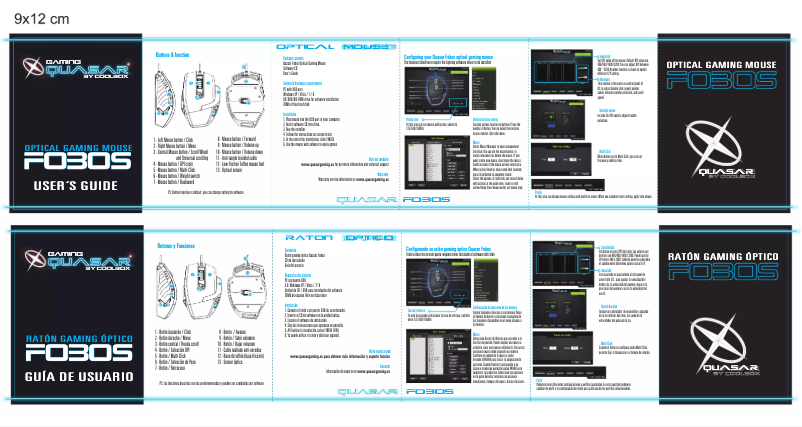 Page 1 of the manual User Manual CoolBox Fobos