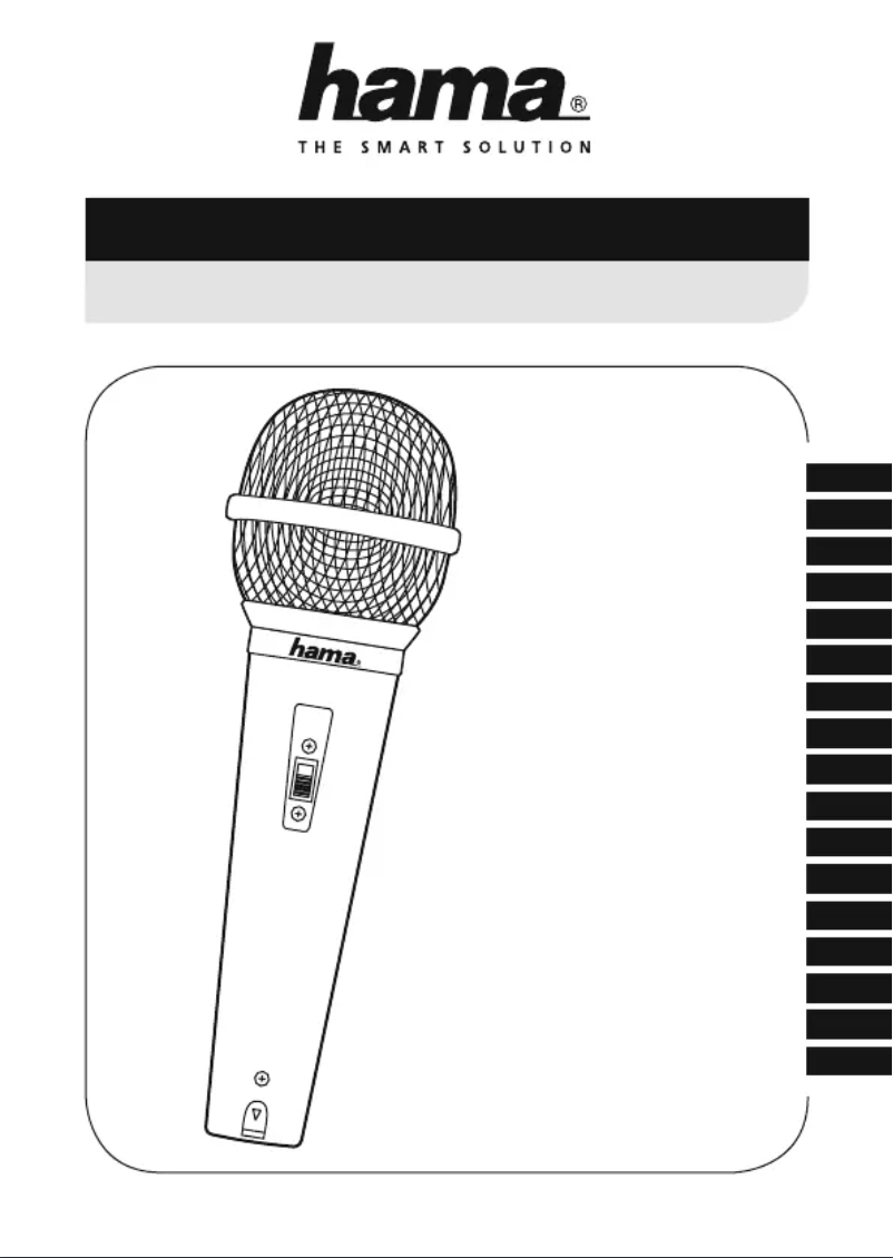 First page image of the manual for DM40