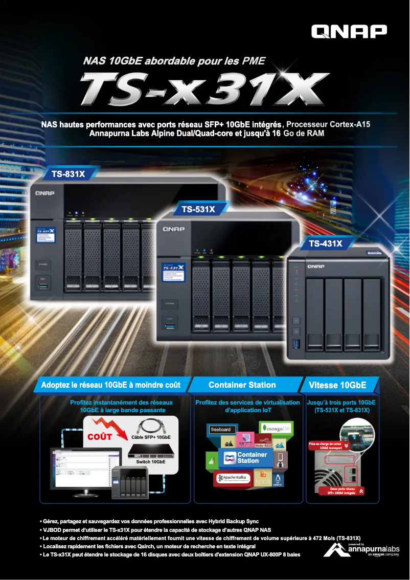 First page image of the manual for TS-431X
