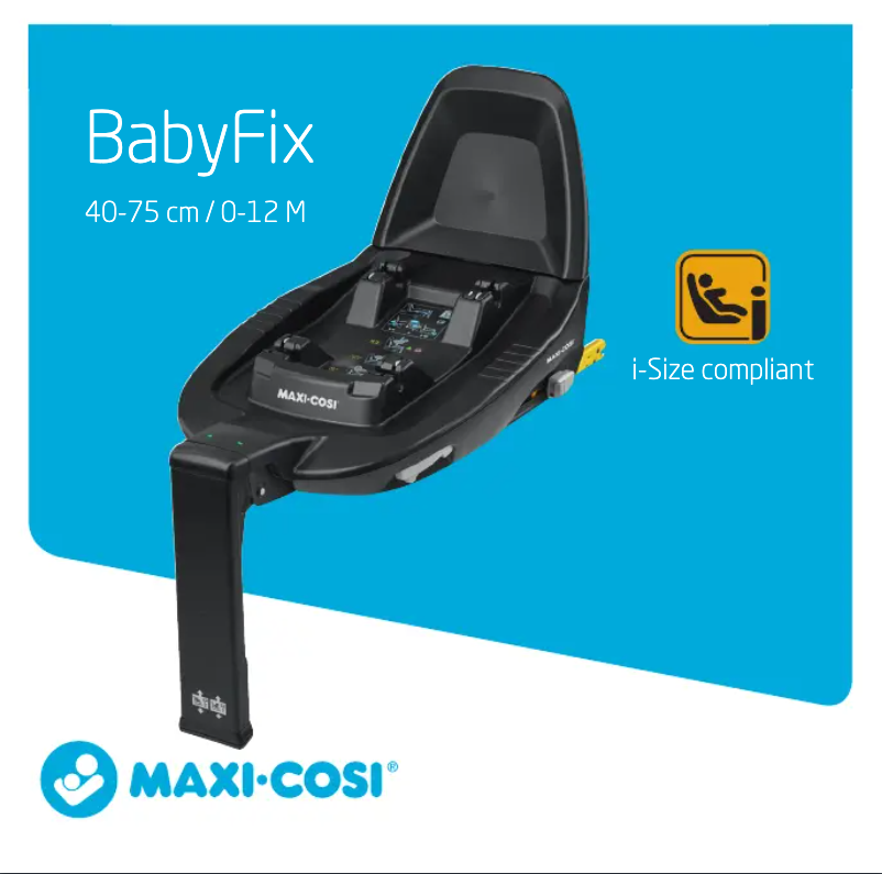 Page 1 of the manual User Manual Maxi-Cosi BabyFix