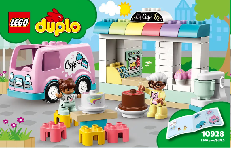 First page image of the manual for Duplo 10928