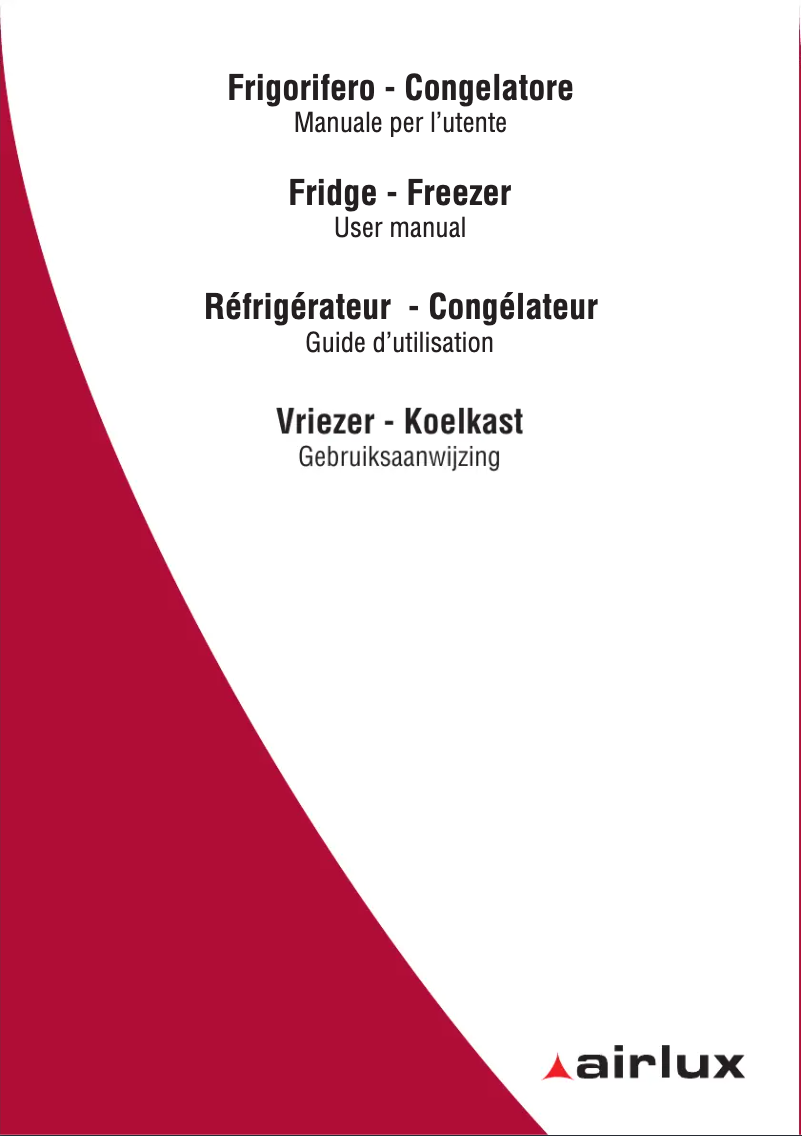 Page 1 of the manual User Manual Airlux ART82