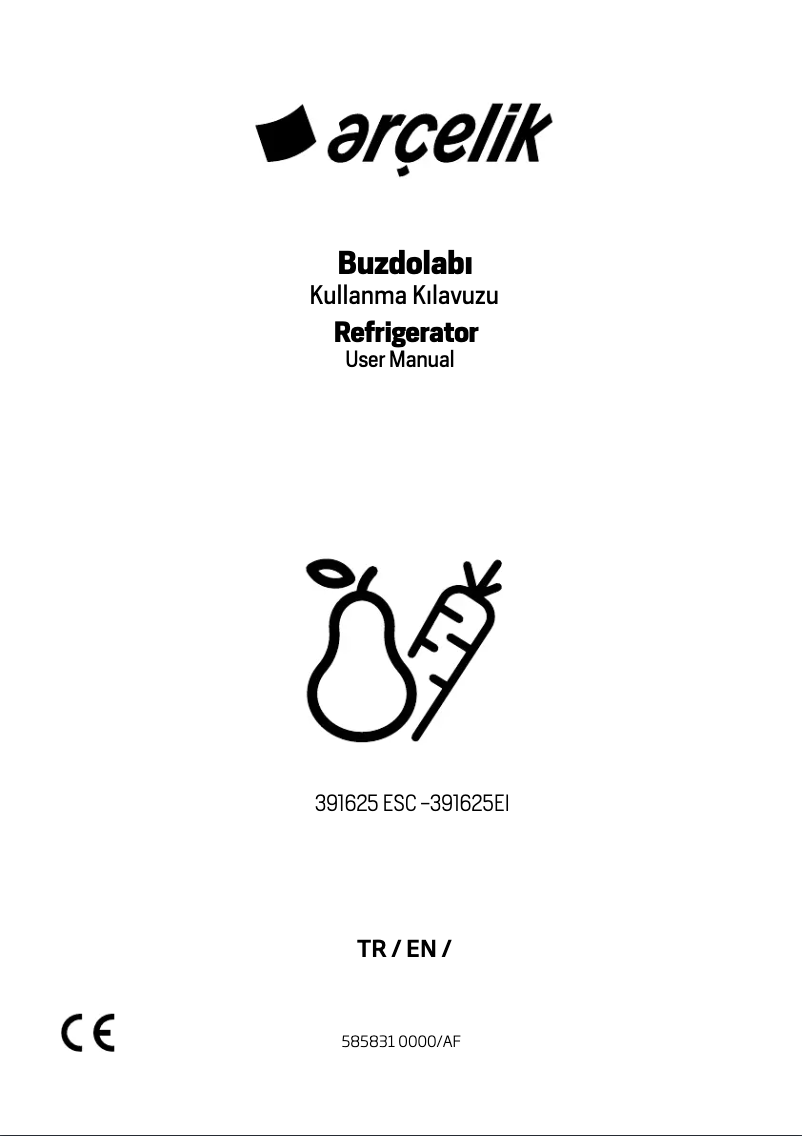 First page image of the manual for 391625 ESC