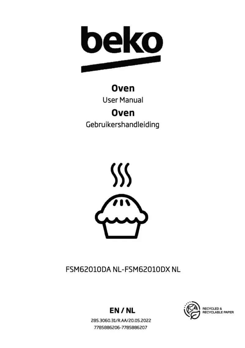 First page image of the manual for FSM62010DANL