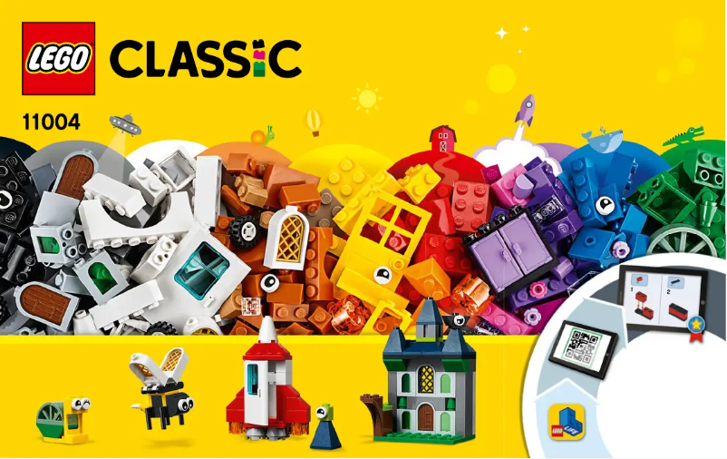 Page 1 of the manual User Manual Lego Classic 11004