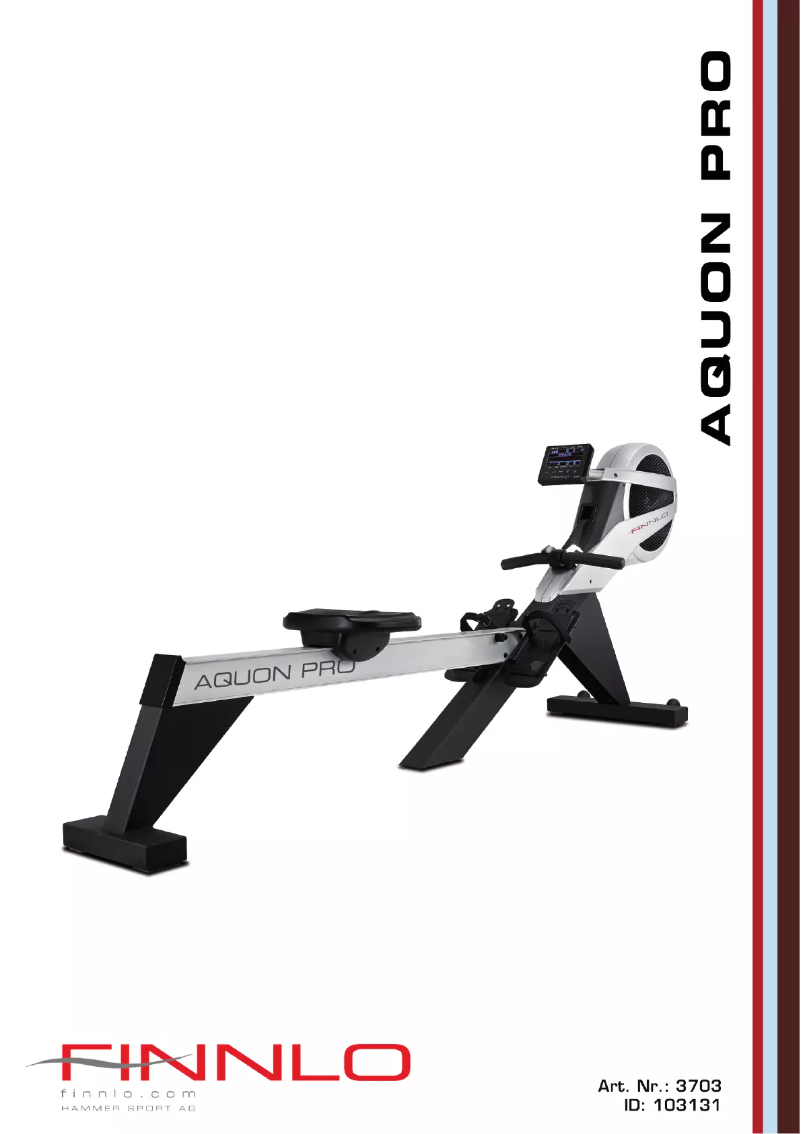 Page 1 de la notice Manuel utilisateur Finnlo AQUON PRO