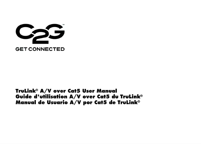 First page image of the manual for Trulink 29213