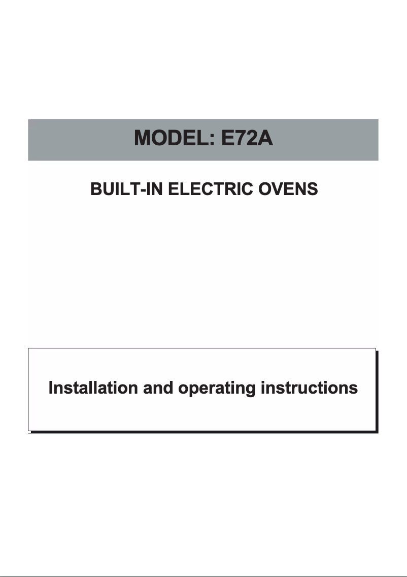Page 1 of the manual User Manual Nordmende DOU302IX