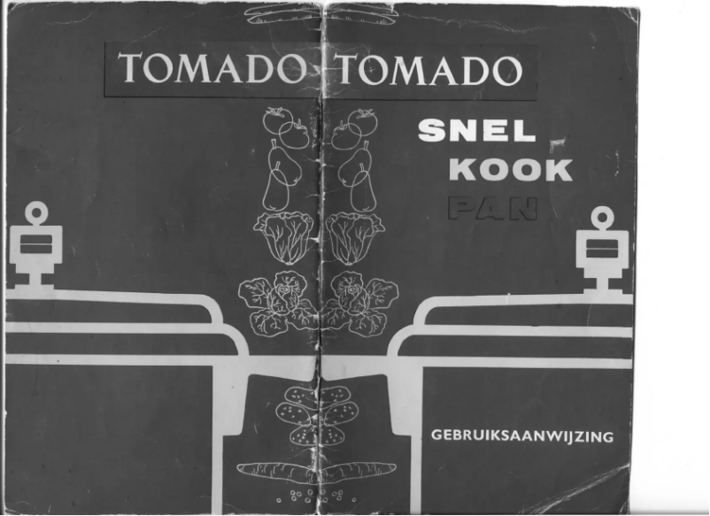 Page 1 of the manual User Manual Tomado DeLuxe