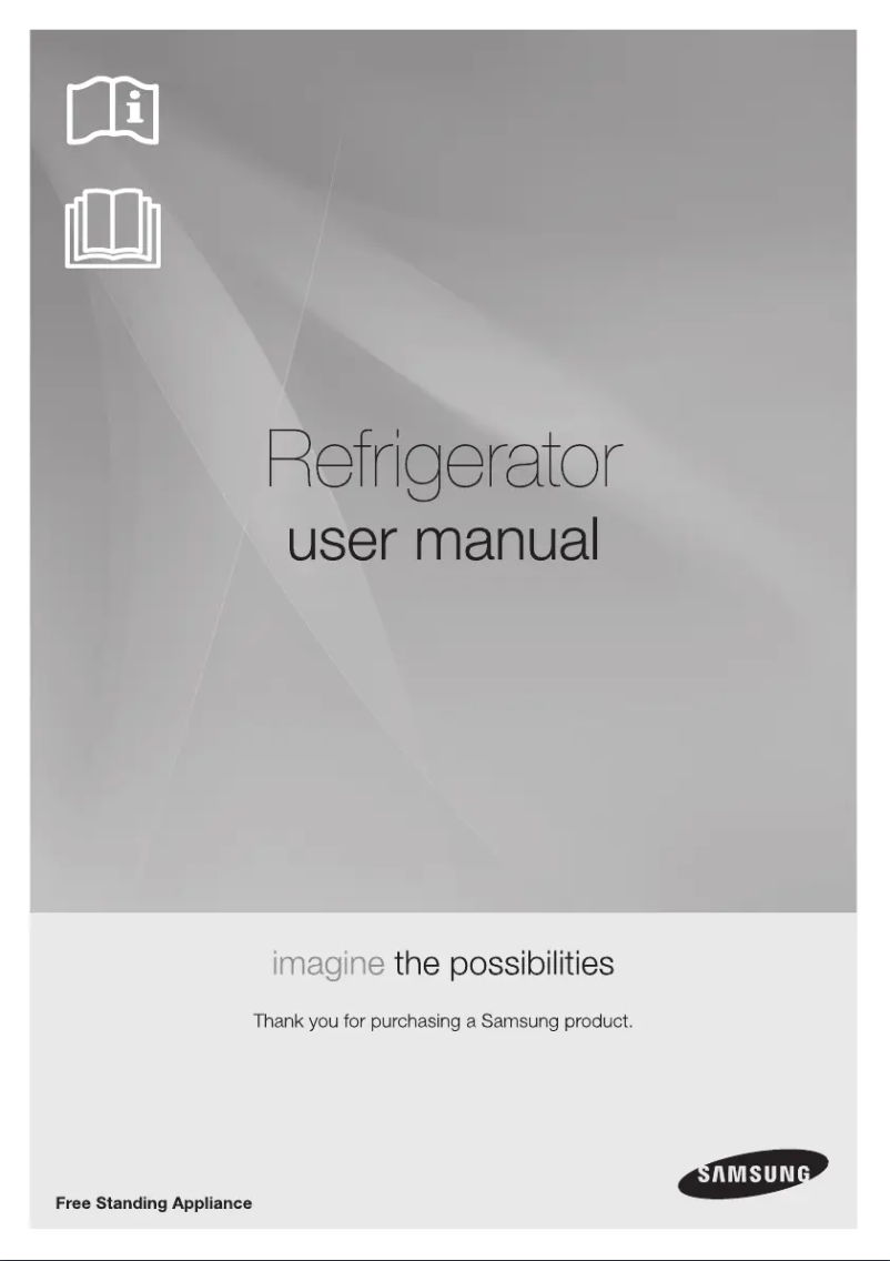 Page 1 of the manual User Manual Samsung RT77H6670SL