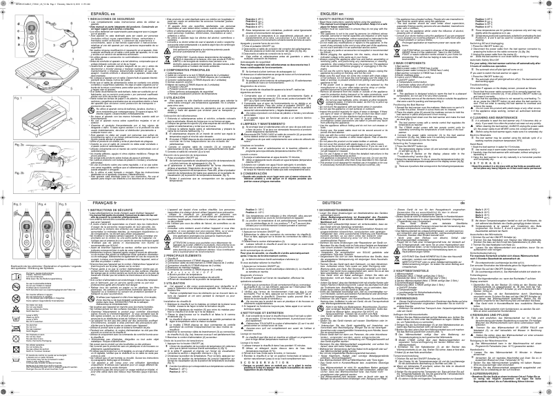 Page 1 of the manual User Manual Solac CT8641