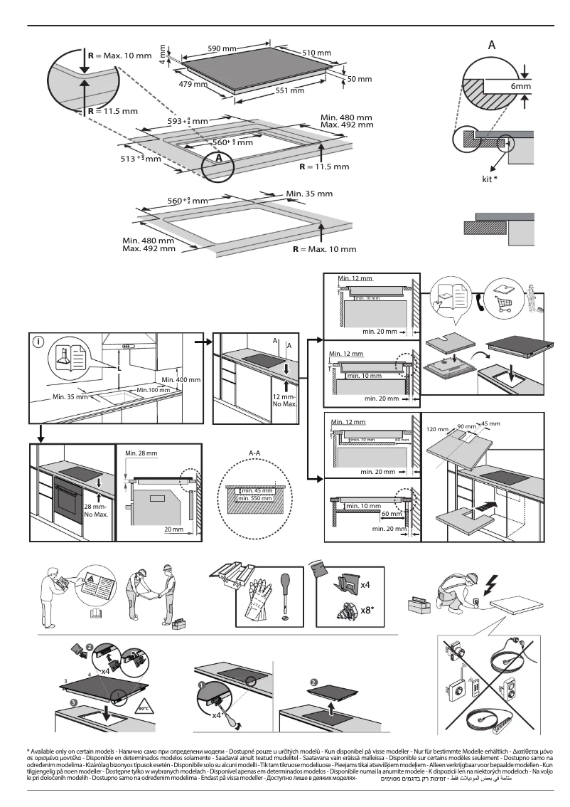 Page 1 de la notice Manuel d'utilisation et d'entretien Whirlpool WL B4060 CPNE