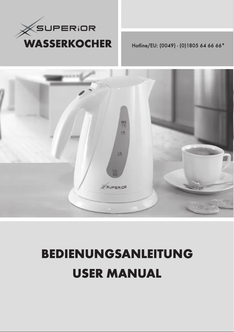 First page image of the manual for FK3-302A