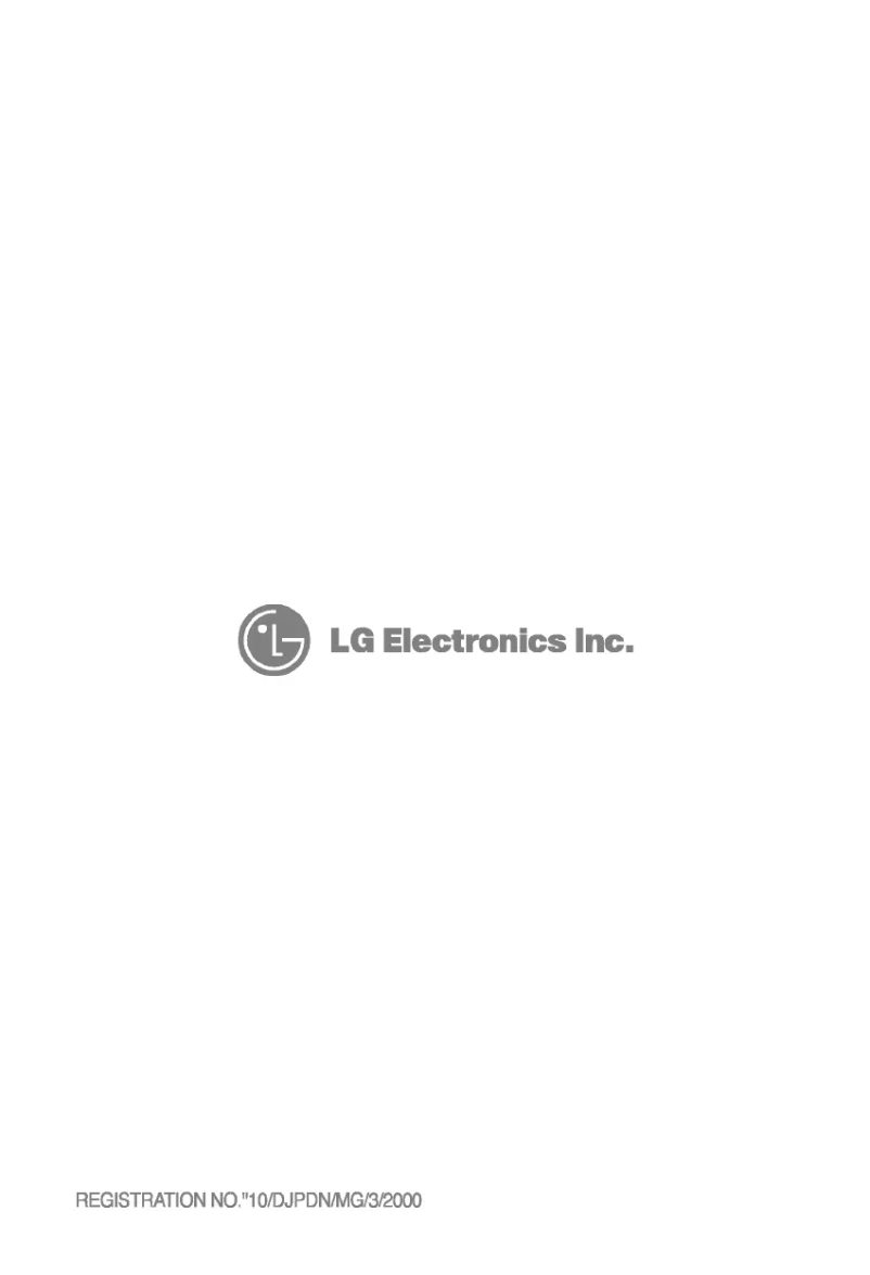 First page image of the manual for GR-S642JUQ