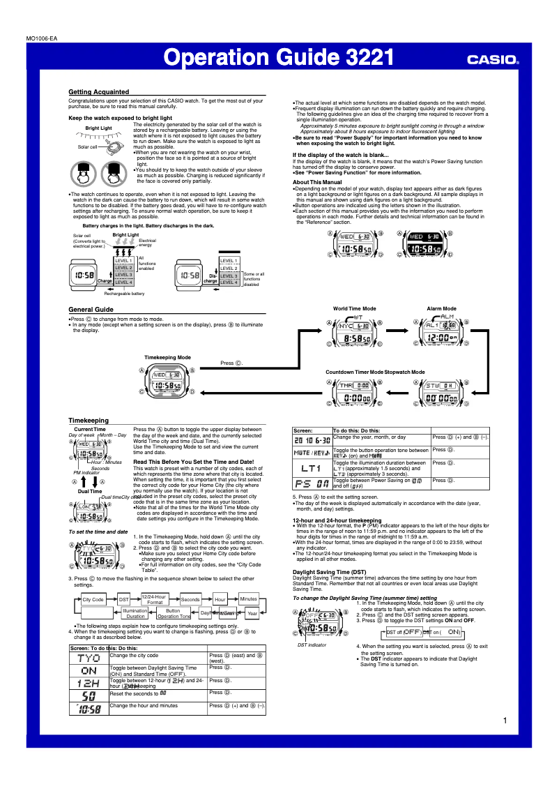 First page image of the manual for GX-56-1AER