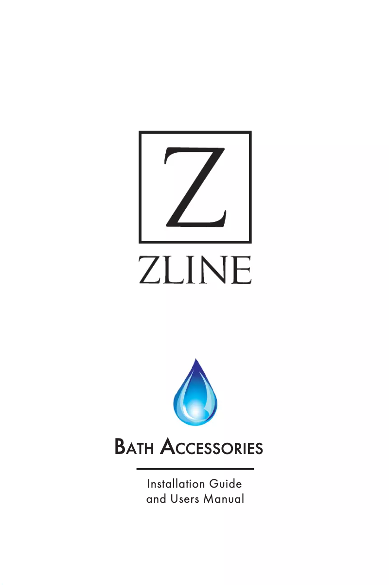 Image de la première page du manuel de l'appareil Bliss BLS-BF-PG