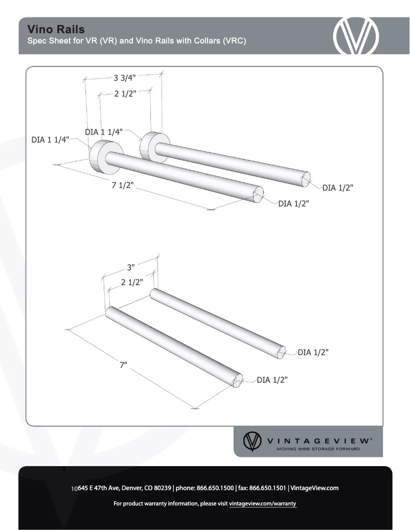 First page image of the manual for VR