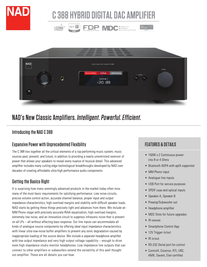 First page image of the manual for C 388