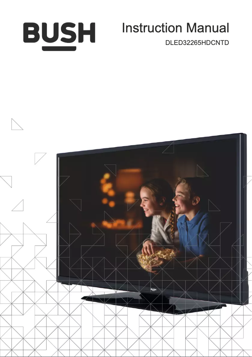 Page 1 of the manual User Manual Bush DLED32265HDCNTD