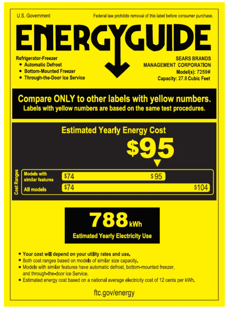 First page image of the manual for 72795