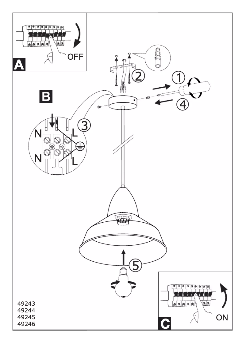 First page image of the manual for Vintage Auckland