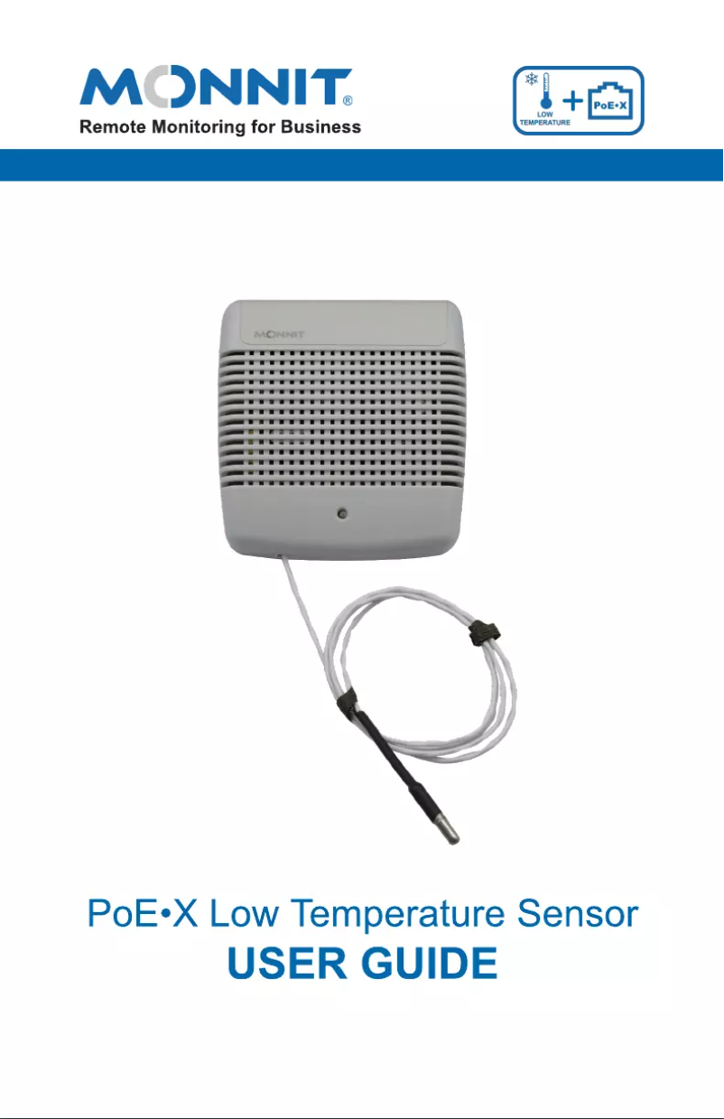 First page image of the manual for MNS-P-C1-TS-LT-L03